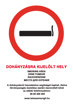 dohányzási szolgáltatás)